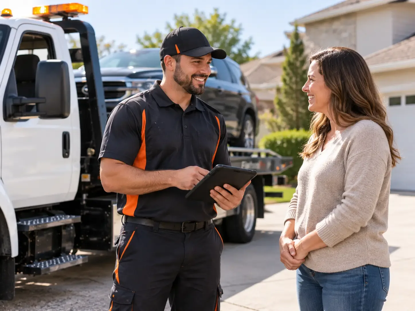 Flatbed Towing Moorpark, CA FAQs